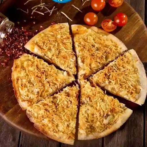 Pizza Pollo Muzza Gratinada