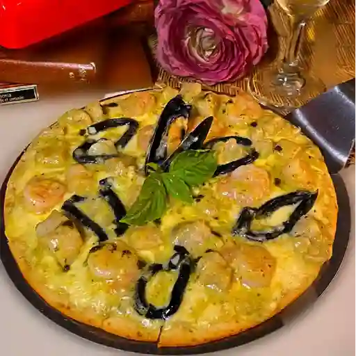 Pizza Marinera Alfredo