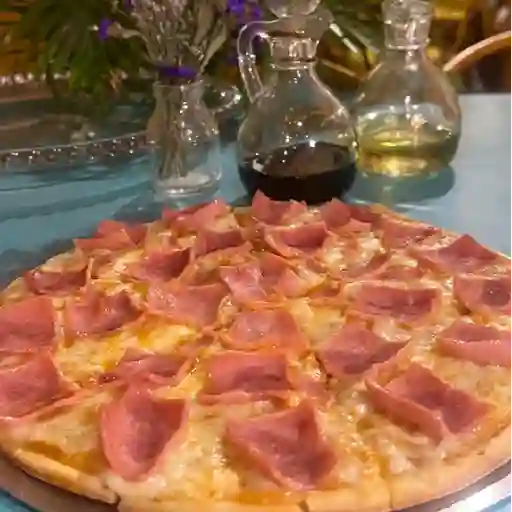 Pizza Jamón