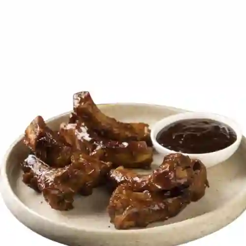 Costillas BBq