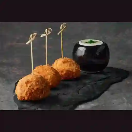 Croquetas de Longa