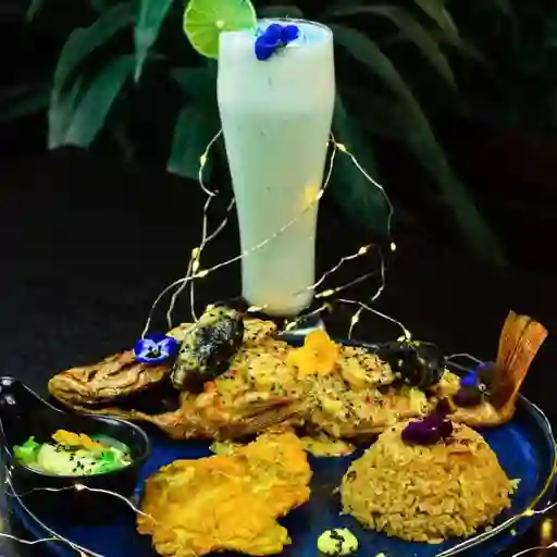 Pesca fresca a la marinera