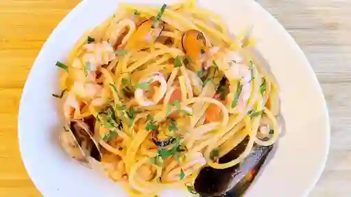 Pasta Marinera Al Cilantro