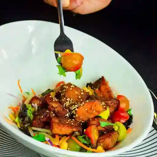 Ensaladas de Salmón