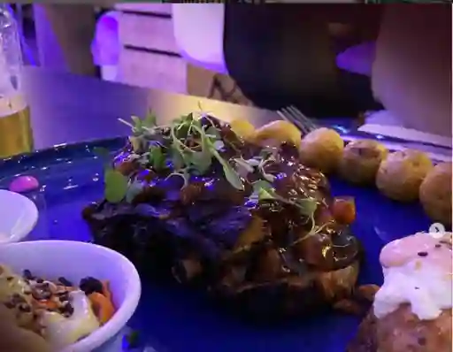 Costillas de cerdo bbq