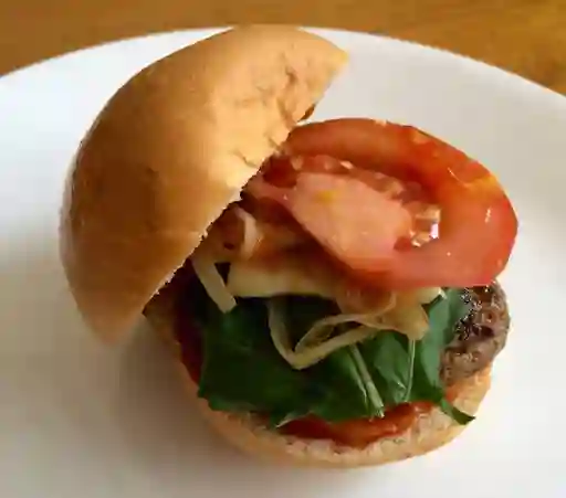 Mini hamburguesa res