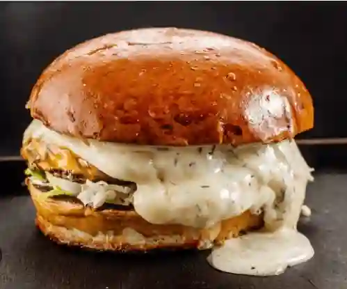 Hamburguesa Queso Frito