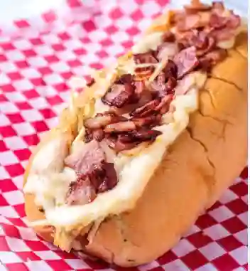 Perro Bacon Americano