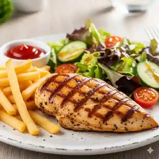 Pechuga a la Plancha