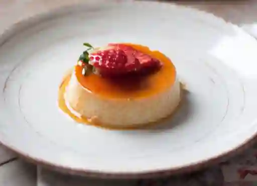 Flan Chino