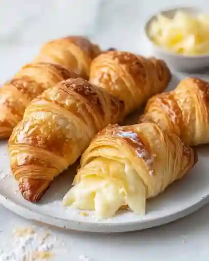 Croissant con Queso