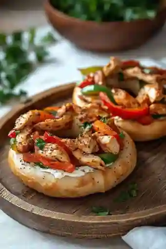 Bagel de Pollo