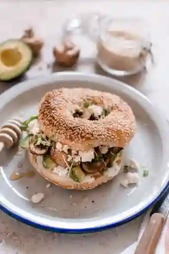 Bagel Vegetariano