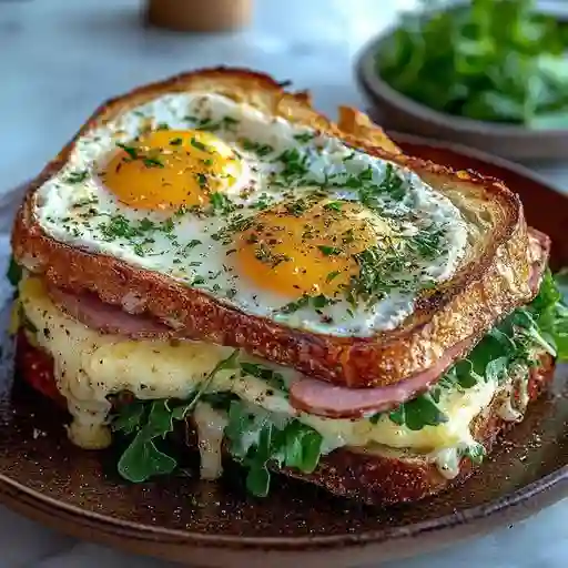 Sándwich de Huevo Frito