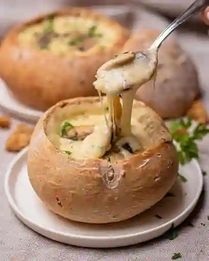 Pan Cook de Pollo en Salsas