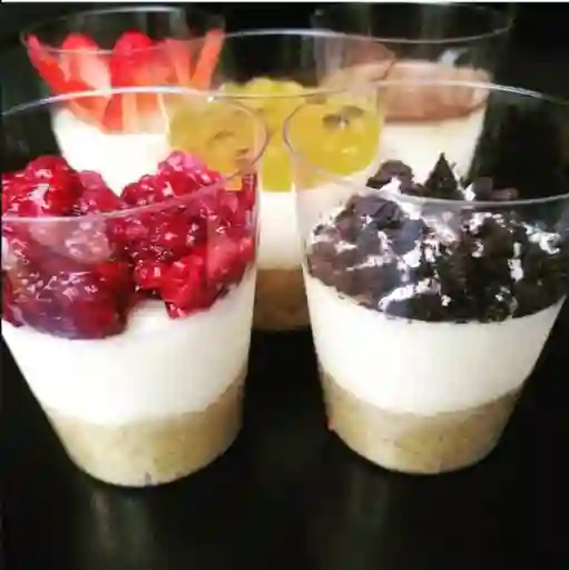 Mini Cheesecake Fresa