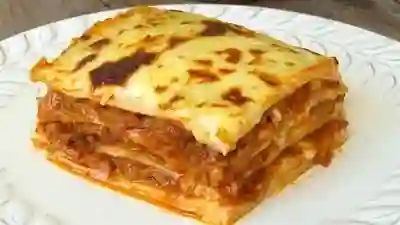 Lasagna de Carne