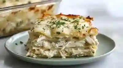 Lasagna de Pollo