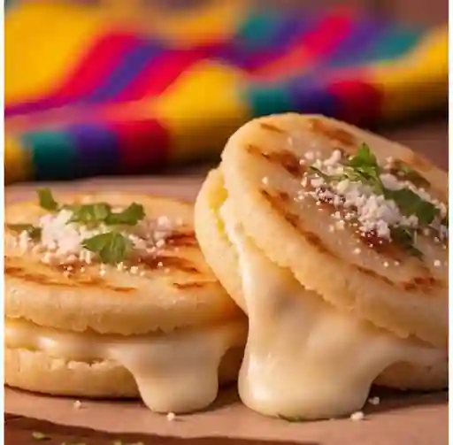 Arepa Con Queso