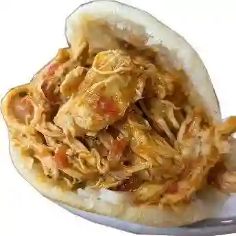 Arepa Mixta Pollo Y Chicharron