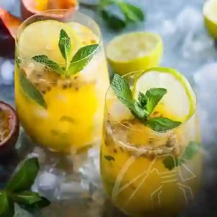 Bretaña con Limón O Maracuyá