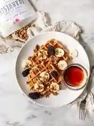 Wafle Clasico con Queso