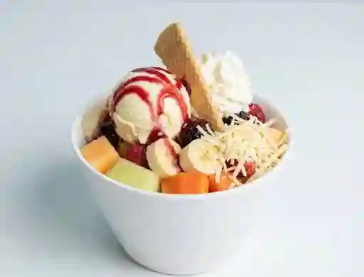 Ensalada de frutas pequeña