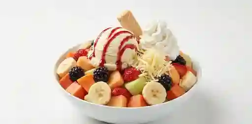 Ensalada de frutas grande