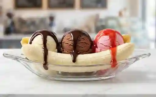 Banana split