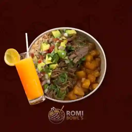 Bowl de Carne Desmechada