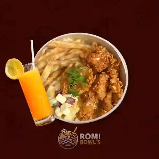Bowl de Pollo Crispy