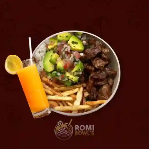 Bowl de Cerdo Teriyaki