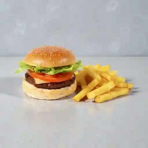 Hamburguesa Sencilla