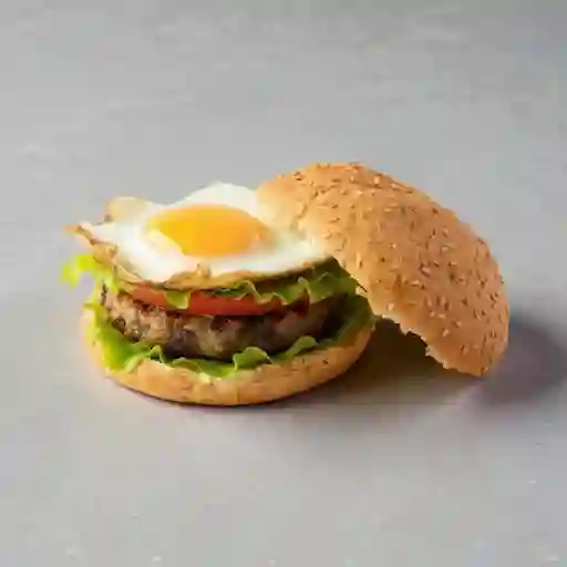 Hamburguesa Huevo Frito