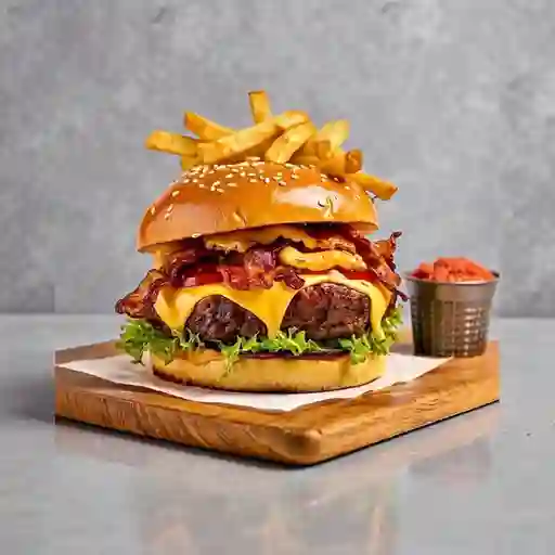 Hamburguesa Súper Especial