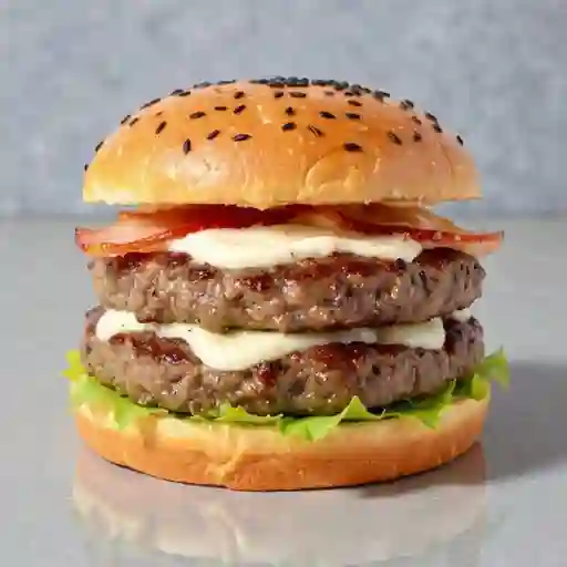 Hamburguesa Mega Doble