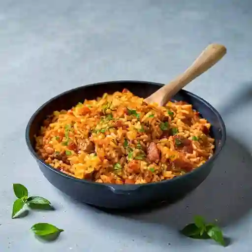 Arroz Paisa para 4 Personas