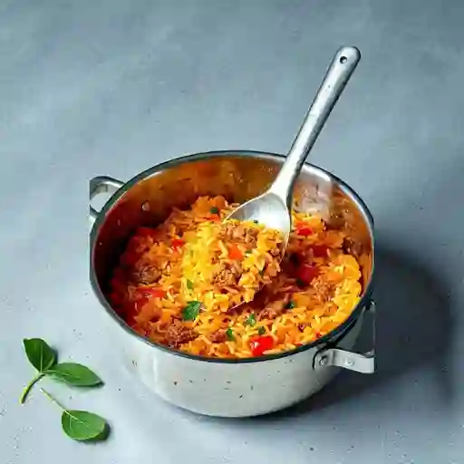 Arroz Paisa Familiar 6 Personas