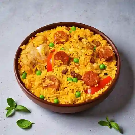 Arroz Chino a la Valenciana