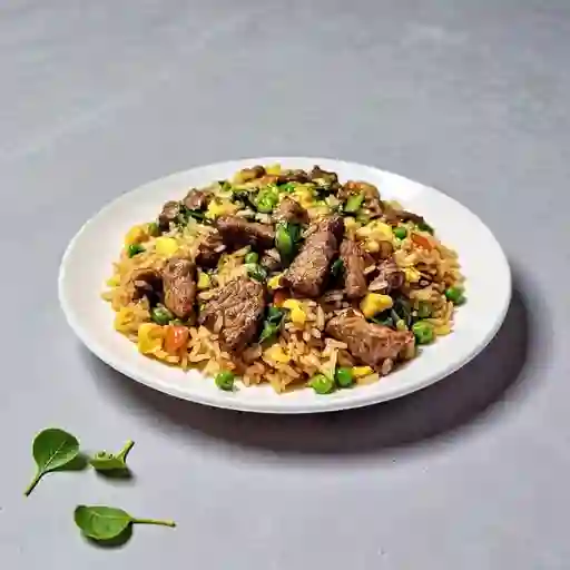 Arroz Chino con Carne