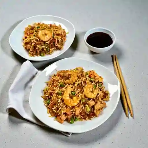 Arroz Chino con Camarón