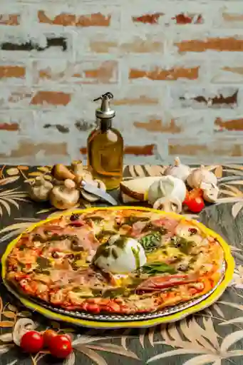 Pizza Divina Comedia