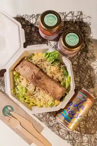 Crunch Oriental Vegan