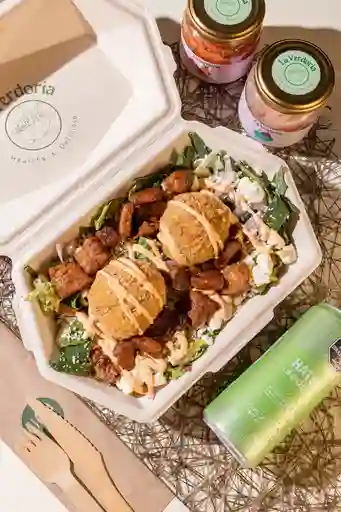 Yakimeshi Vegetariano