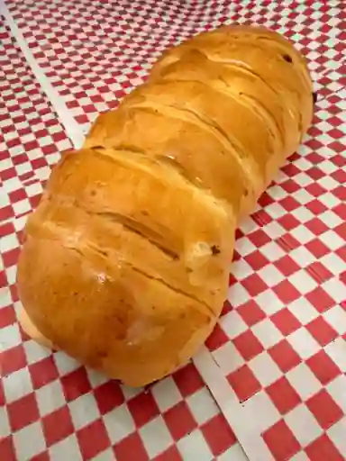 Pan grande jamón y queso