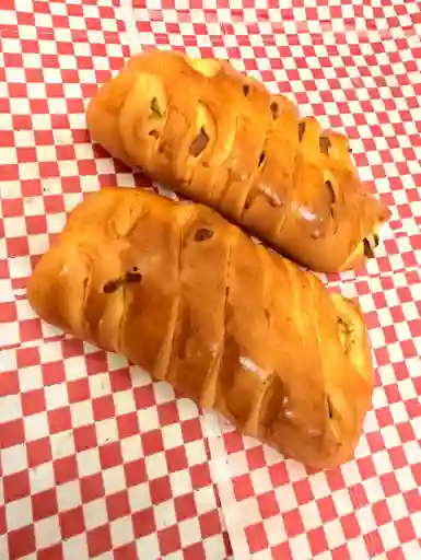 Pan hawaiano pequeño