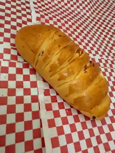 Pan de jamón y queso pequeño