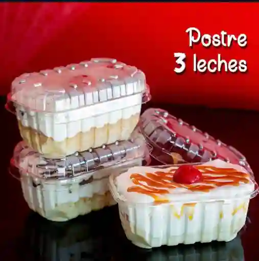 Porción torta de 3 leches