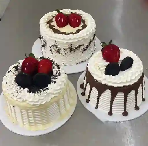 Torta de 3 leches entera