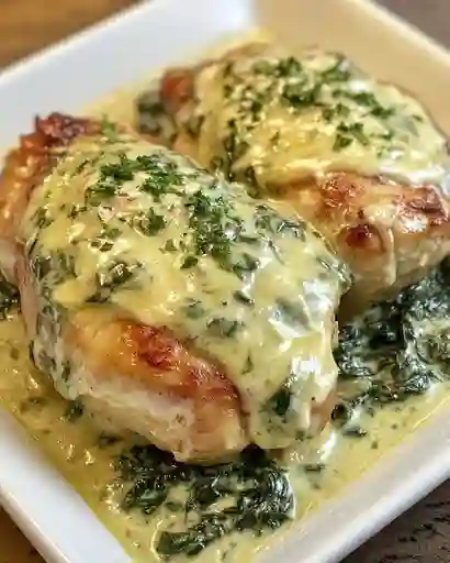 Pollo Gratinado